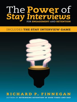 cover image of The Power of Stay Interviews for Engagement and Retention
